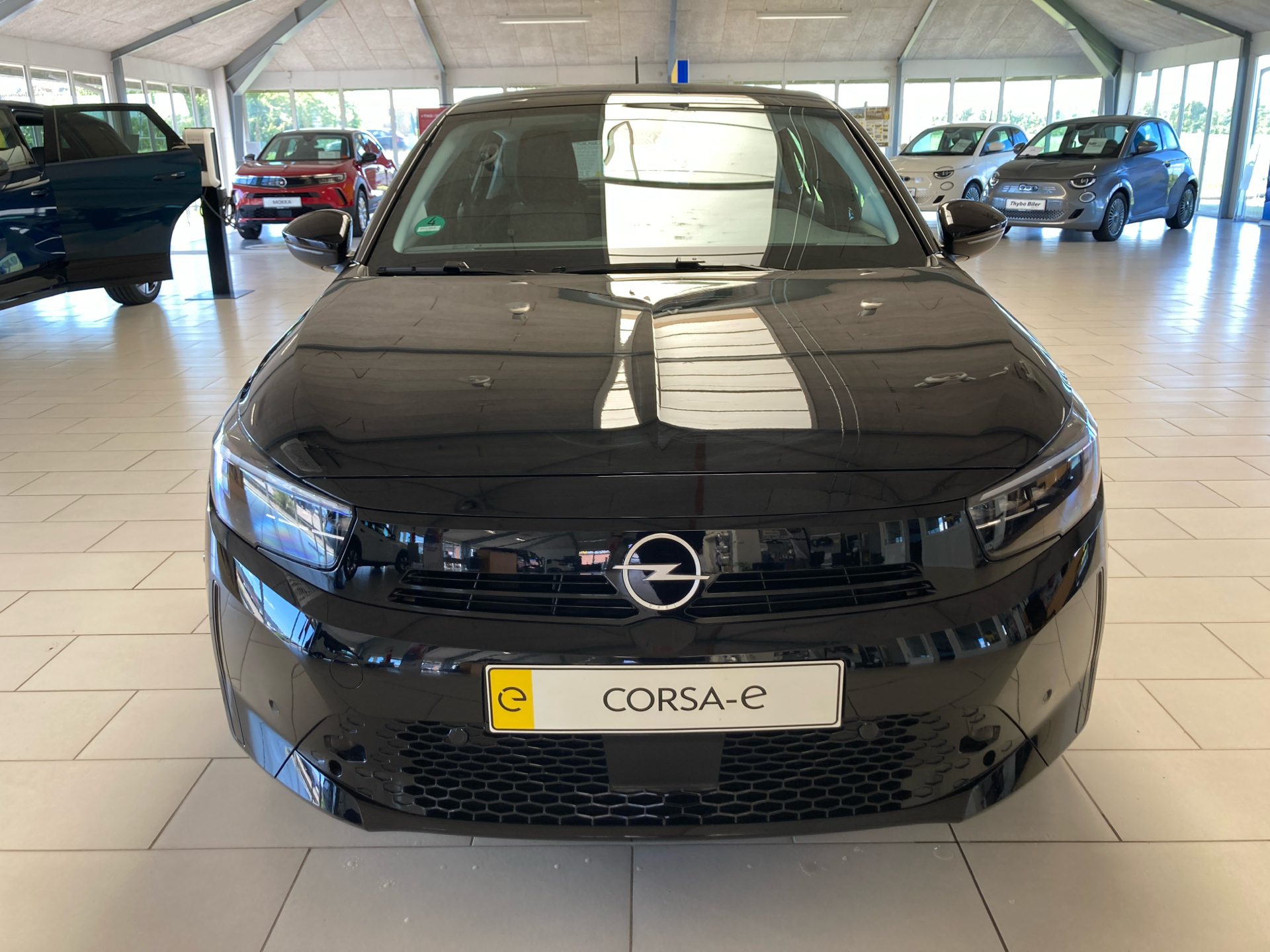 Opel Corsa-e EL Elegance 136HK 5d Aut.