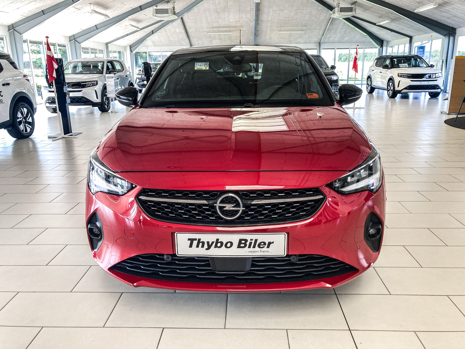 Opel Corsa 1,2 PureTech Elegance Sky 100HK 5d 6g