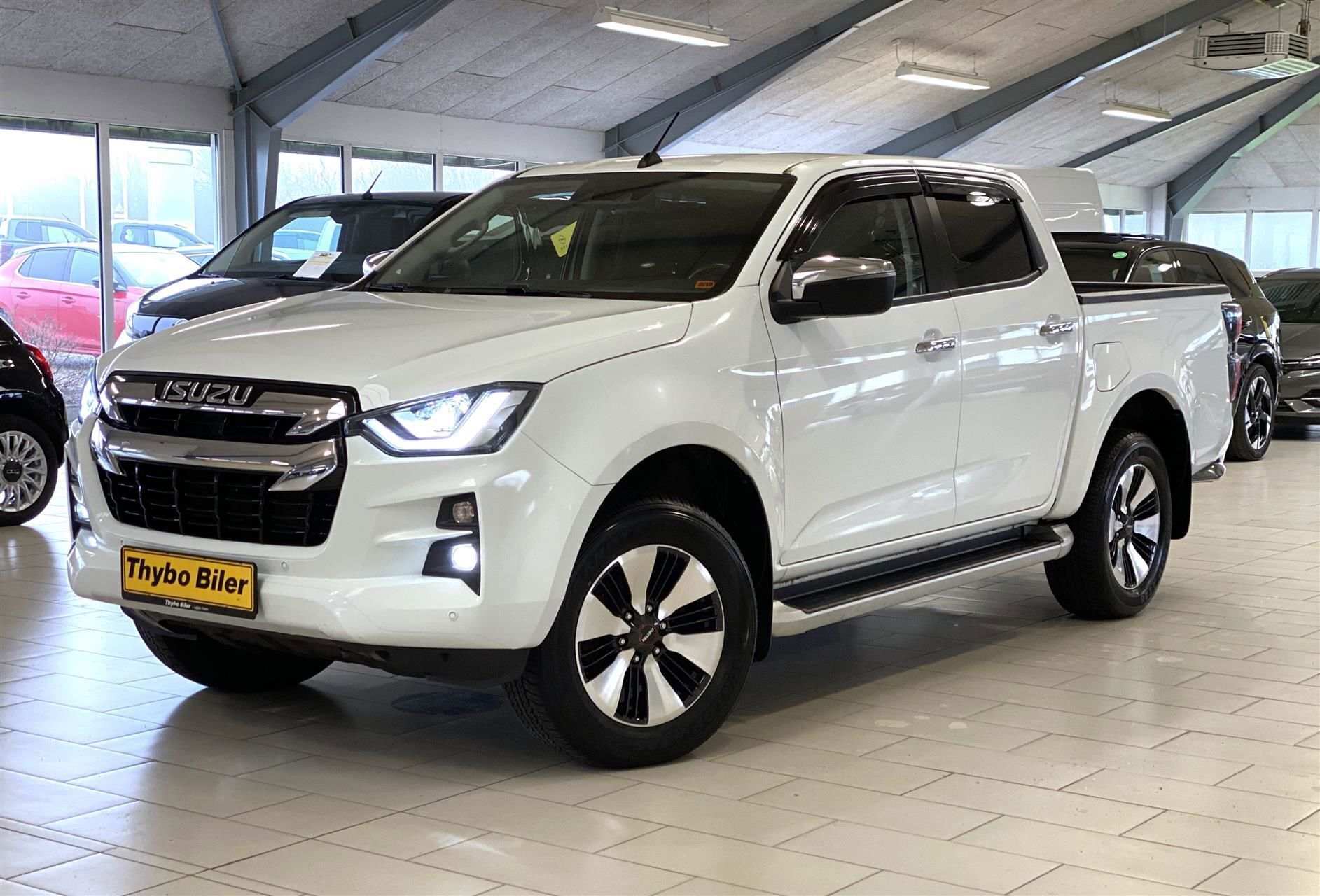 Isuzu D-Max 1,9 Extended Cab D 3ton 4WD 163HK Pick-Up 6g