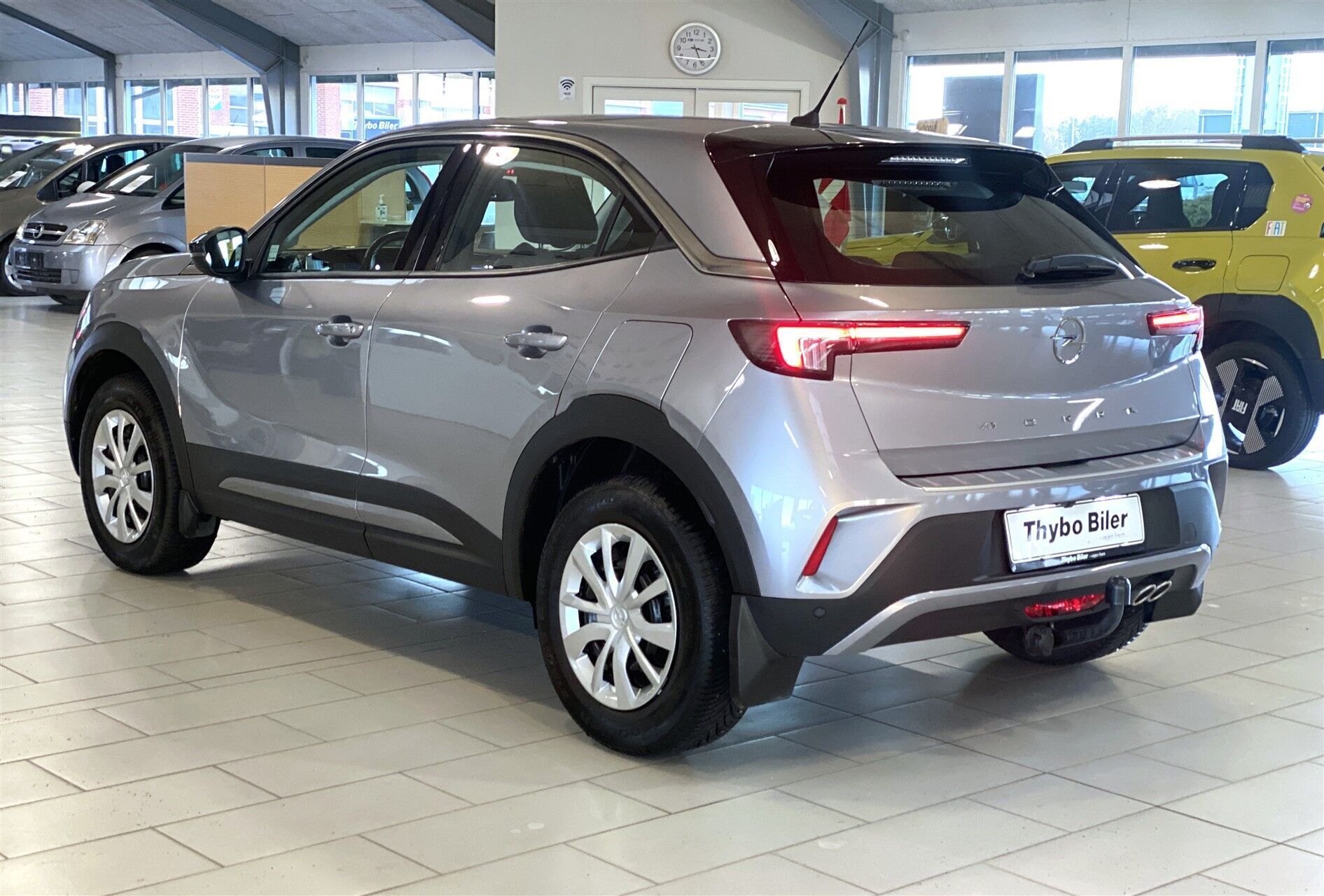 Opel Mokka 1,2 PureTech Edition 130HK 5d 8g Aut.