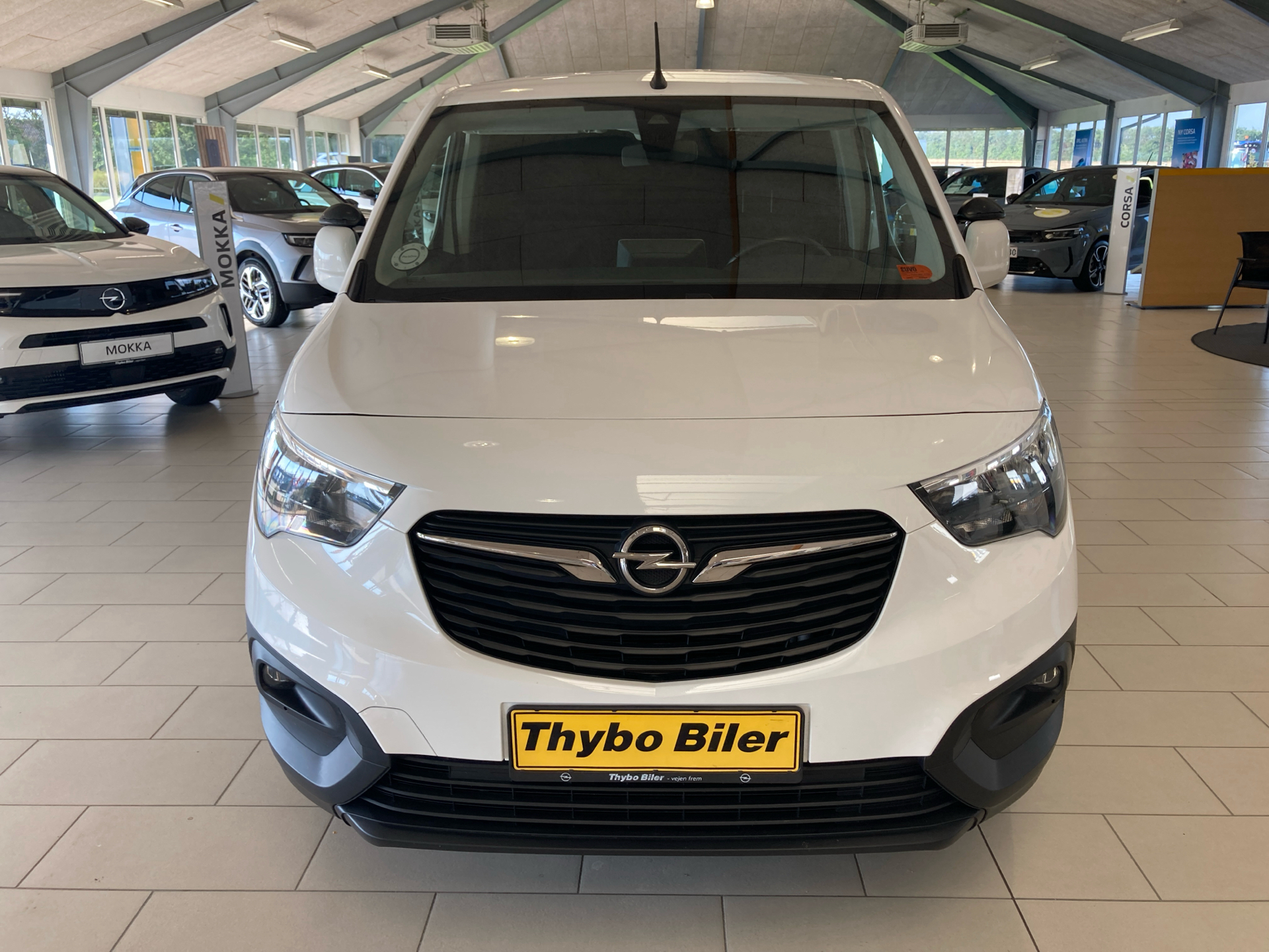 Opel Combo 1,5 L1V1 D Enjoy EAT8 130HK Van 8g Aut.