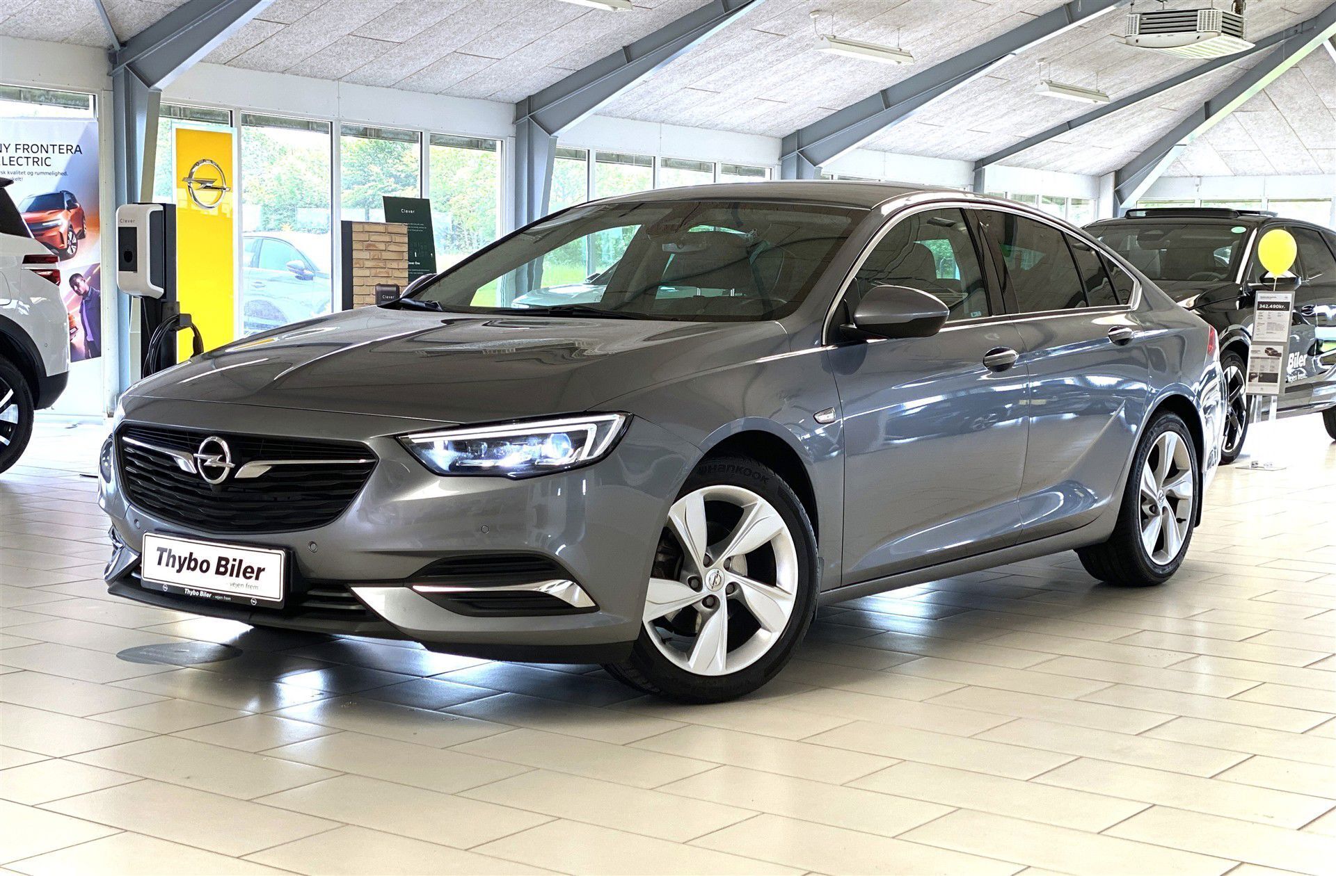 Opel Insignia 1,5 Grand Sport Turbo Dynamic Start/Stop 165HK 5d 6g Aut.