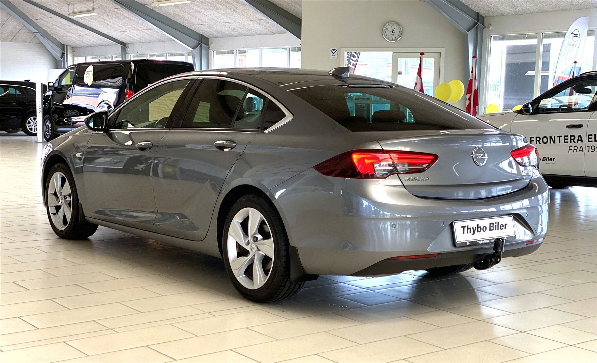 Opel Insignia 1,5 Grand Sport Turbo Dynamic Start/Stop 165HK 5d 6g Aut.