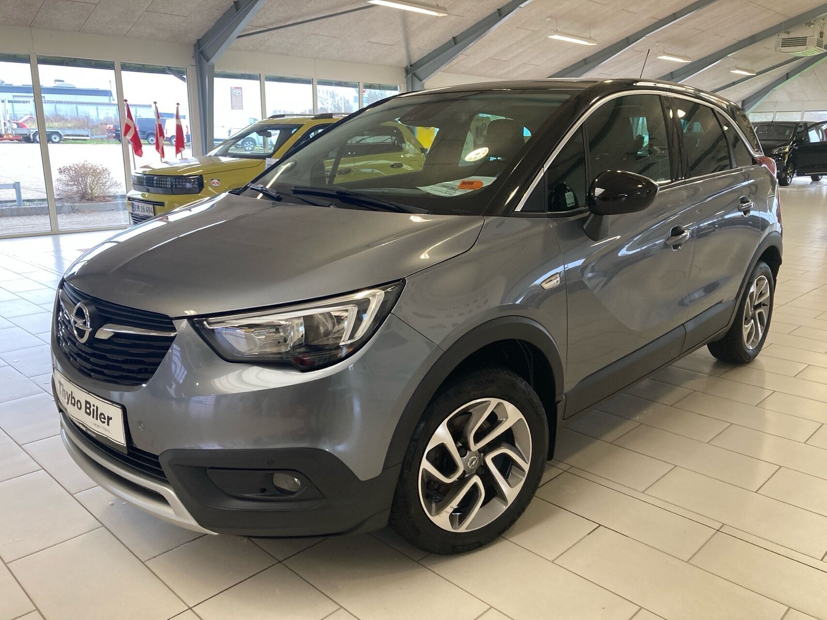 Opel Crossland X 1,2 Turbo Innovation Start/Stop 110HK 5d 6g Aut.