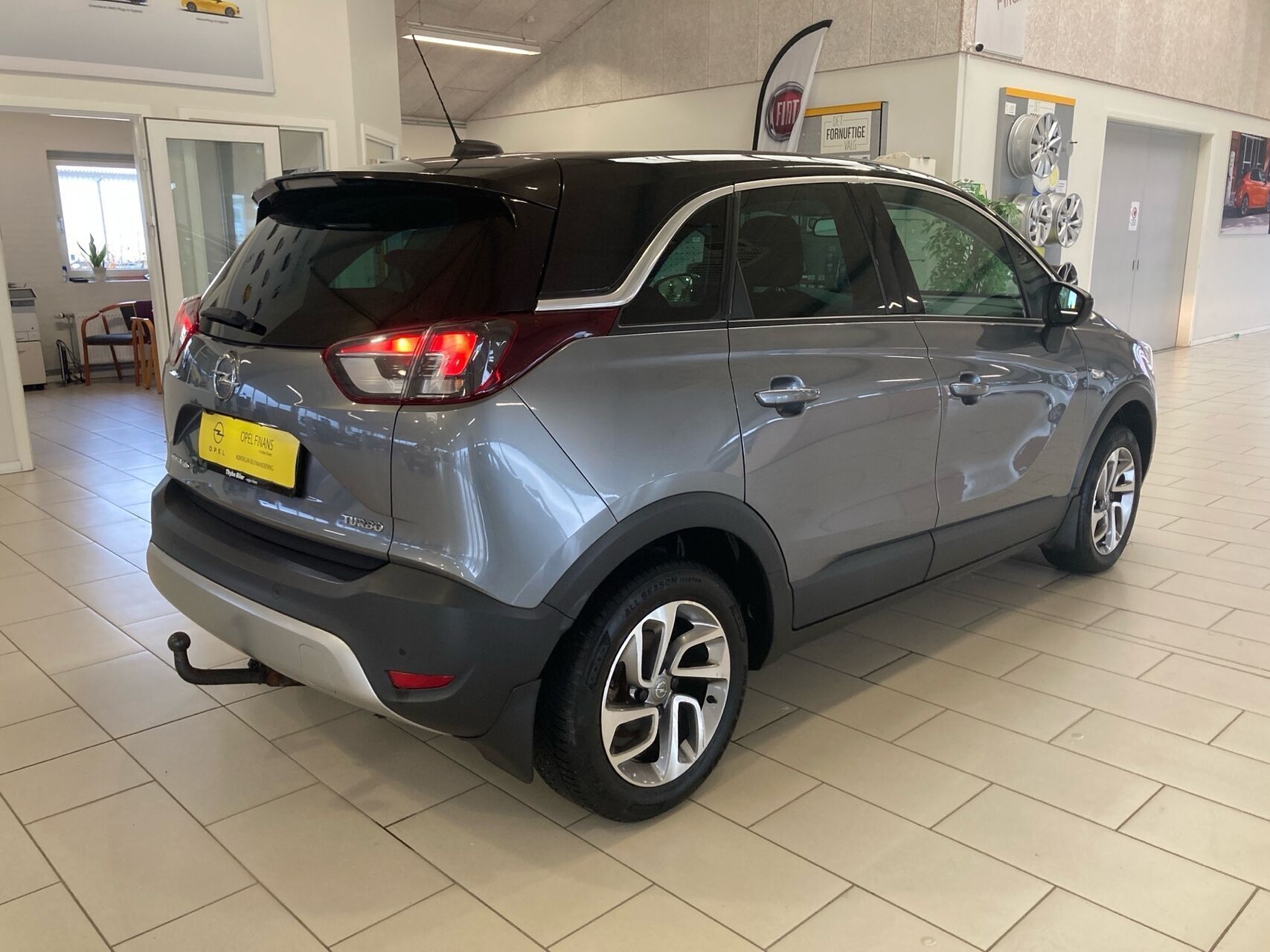 Opel Crossland X 1,2 Turbo Innovation Start/Stop 110HK 5d 6g Aut.