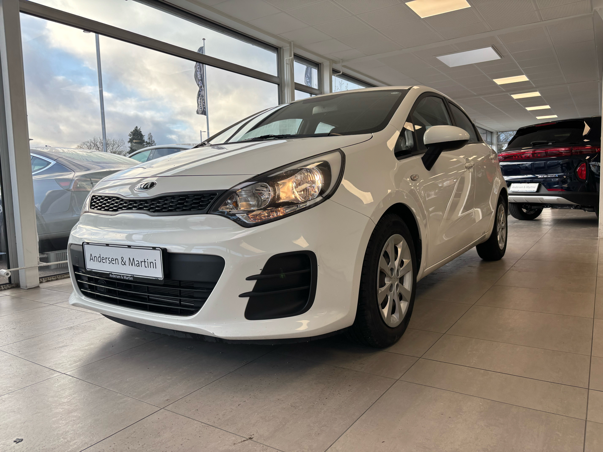 Kia Rio 1,2 Style Plus 85HK 5d