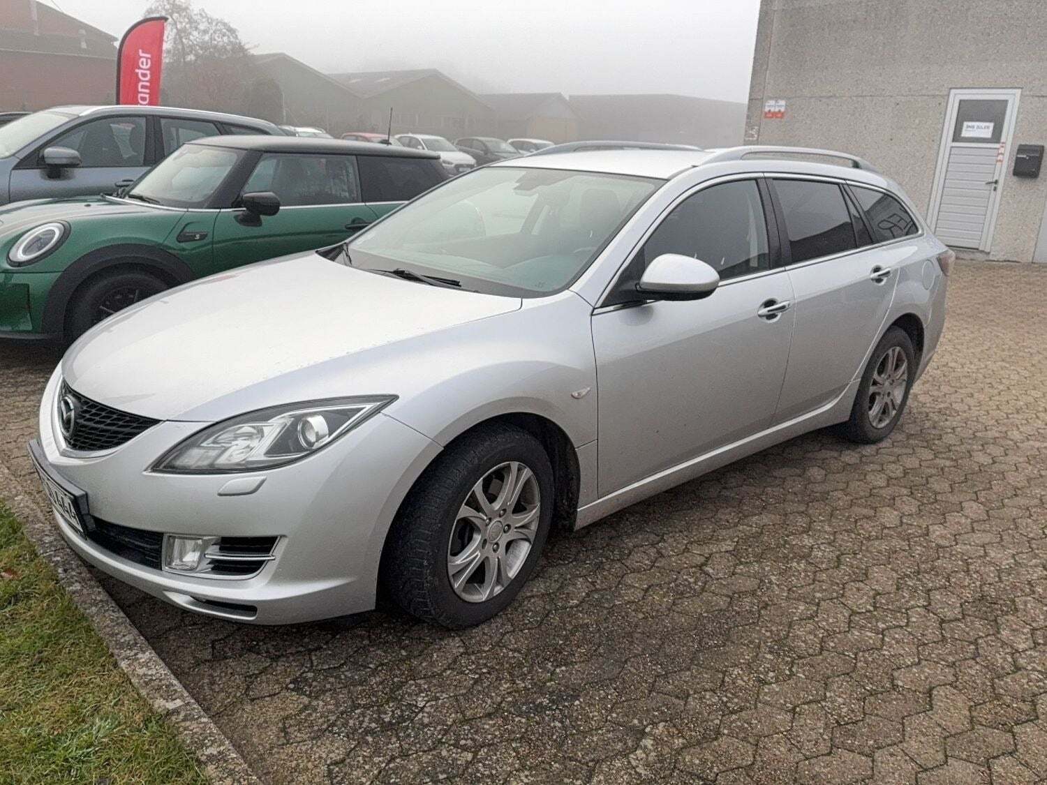 Mazda 6 2,2 DE 163 90th Anniversary stc.