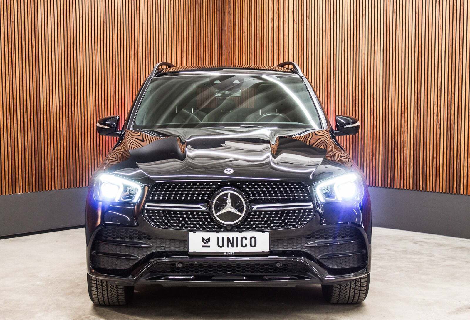 Mercedes GLE350 de 2,0 Advantage AMG aut. 4Matic