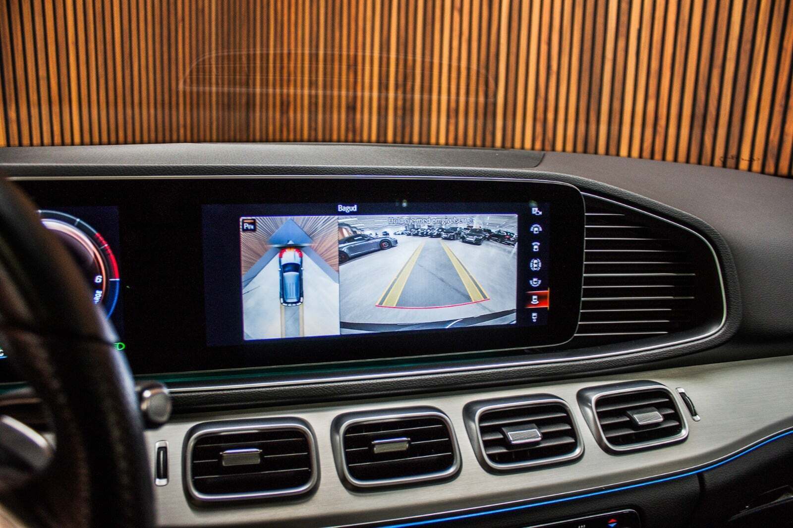 Sort Mercedes GLE350 de fra 2022