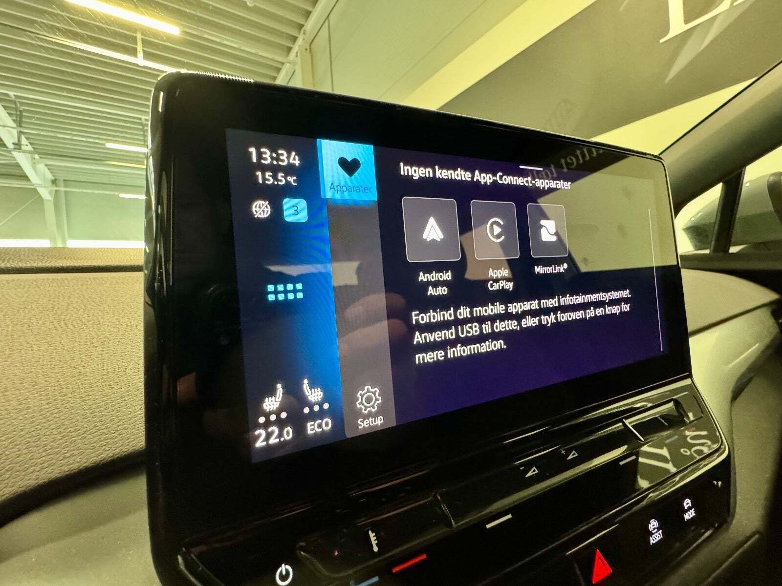 Grå VW ID.4 fra 2024