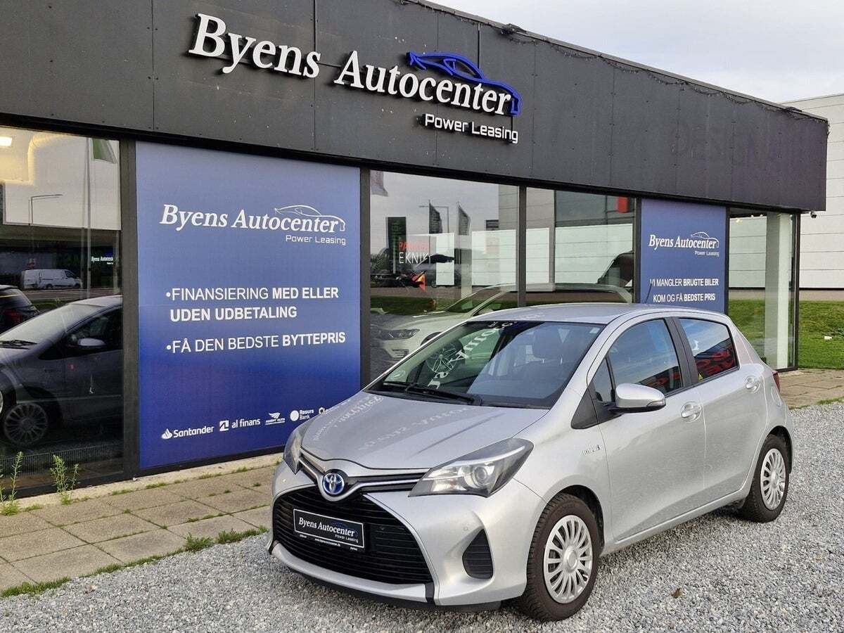 Toyota Yaris 1,5 Hybrid H2 e-CVT