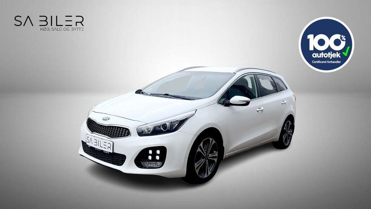Kia Ceed 1,6 CRDi 136 GT-Line