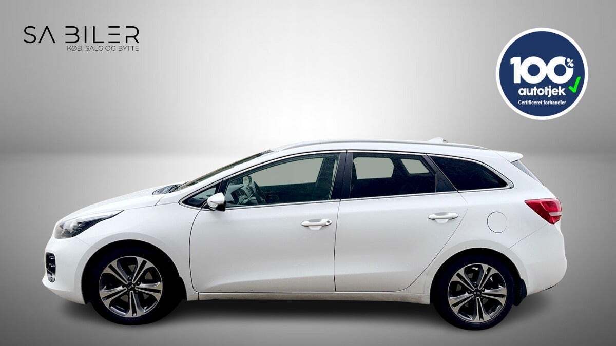 Kia Ceed 1,6 CRDi 136 GT-Line