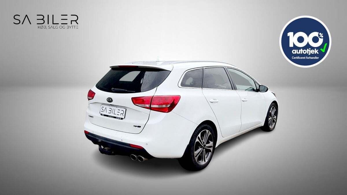 Kia Ceed 1,6 CRDi 136 GT-Line