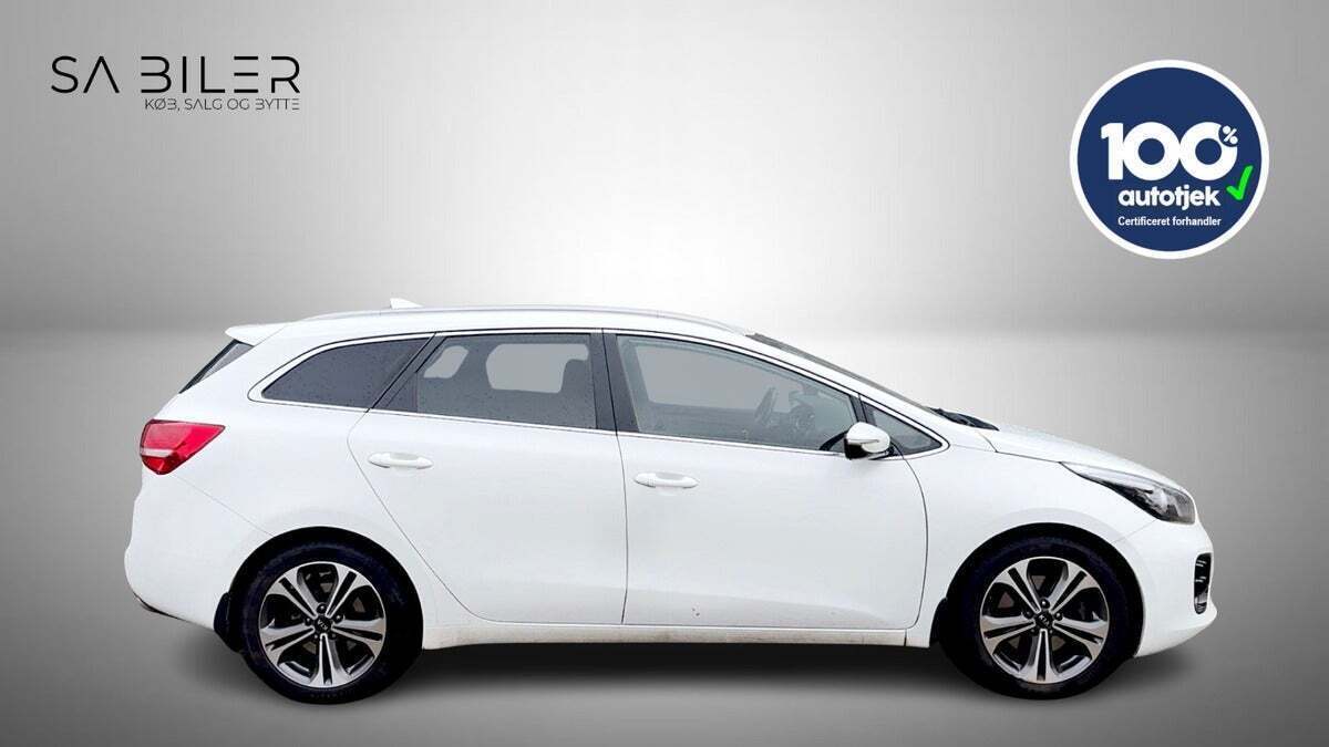 Kia Ceed 1,6 CRDi 136 GT-Line