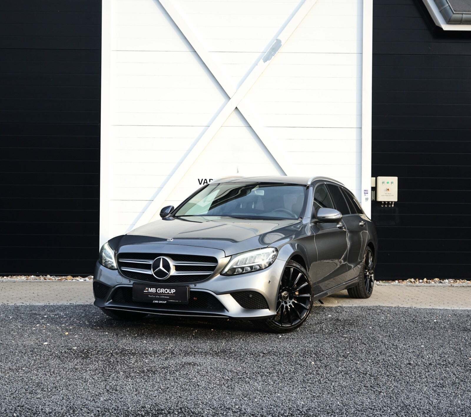 Mercedes C220 d 2,0 Avantgarde stc. aut. 4Matic