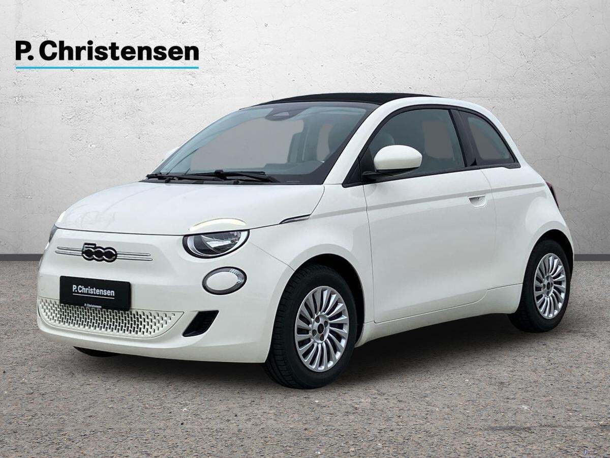 Fiat 500e 42 Icon Cabrio