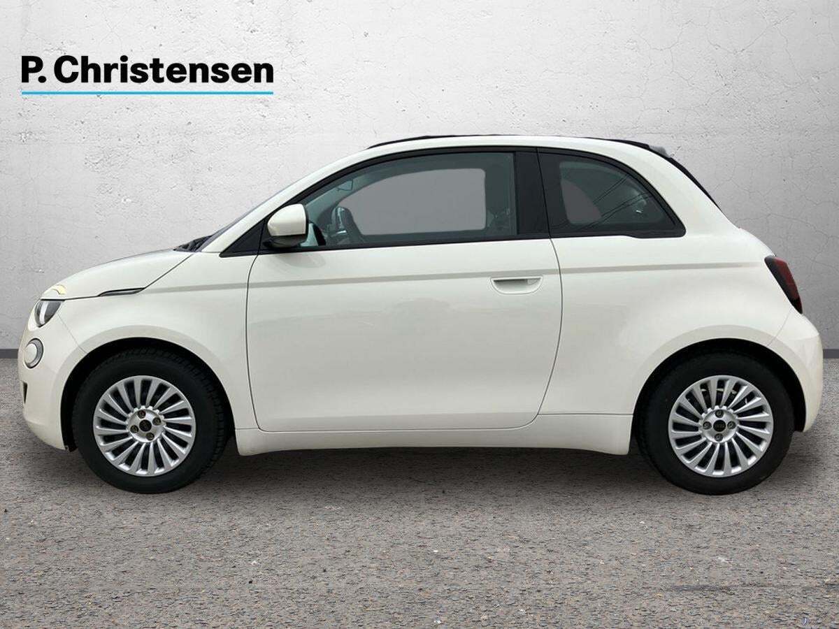 Fiat 500e 42 Icon Cabrio