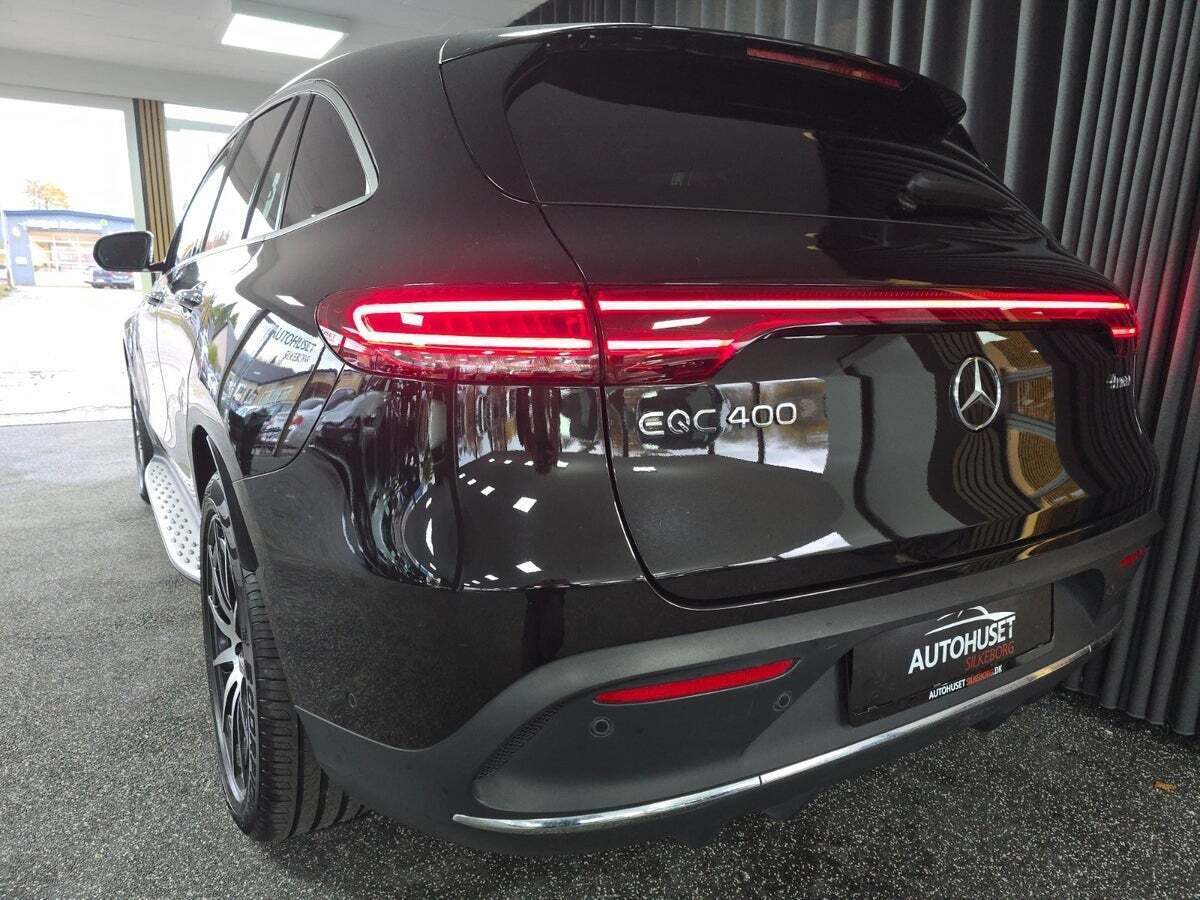 Mercedes EQC400 AMG Line 4Matic