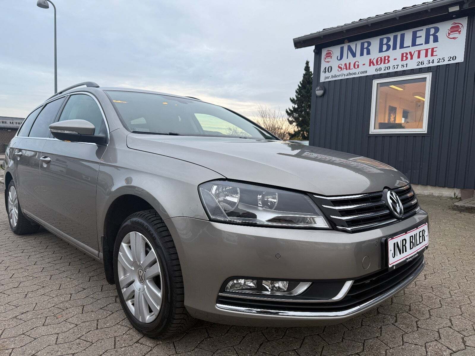 VW Passat 2,0 TDi 140 Comfortline Variant DSG BM