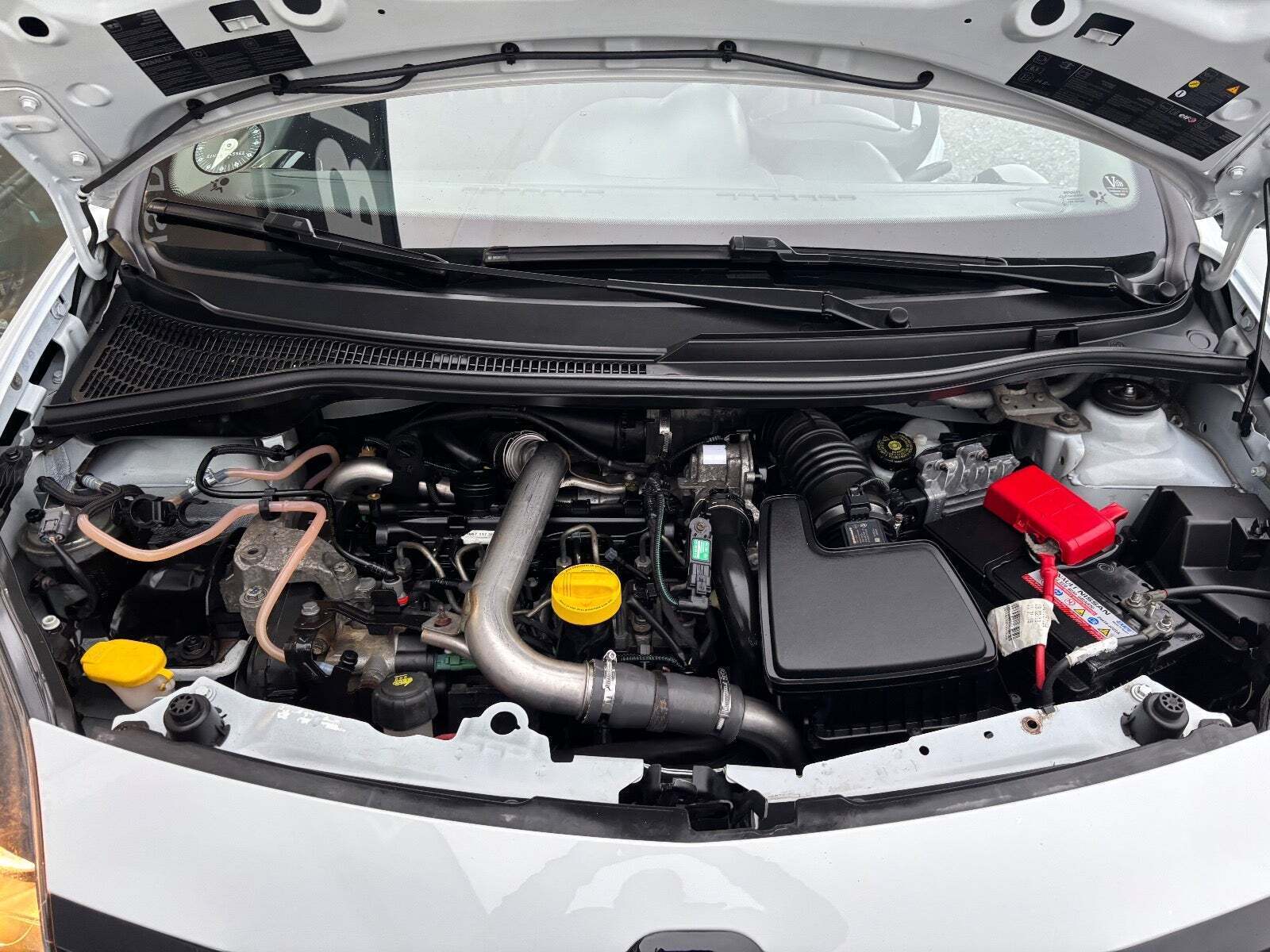 Hvid Renault Twingo fra 2013