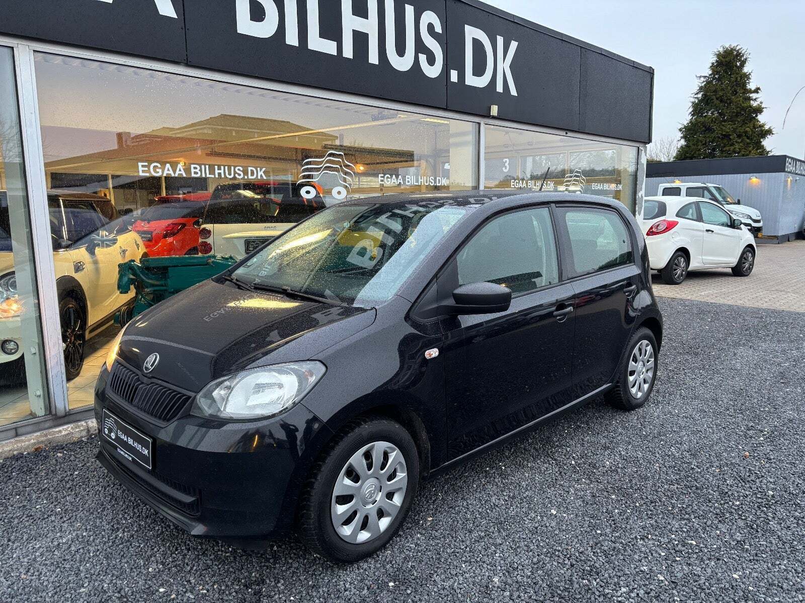 Skoda Citigo 1,0 60 Active Cool