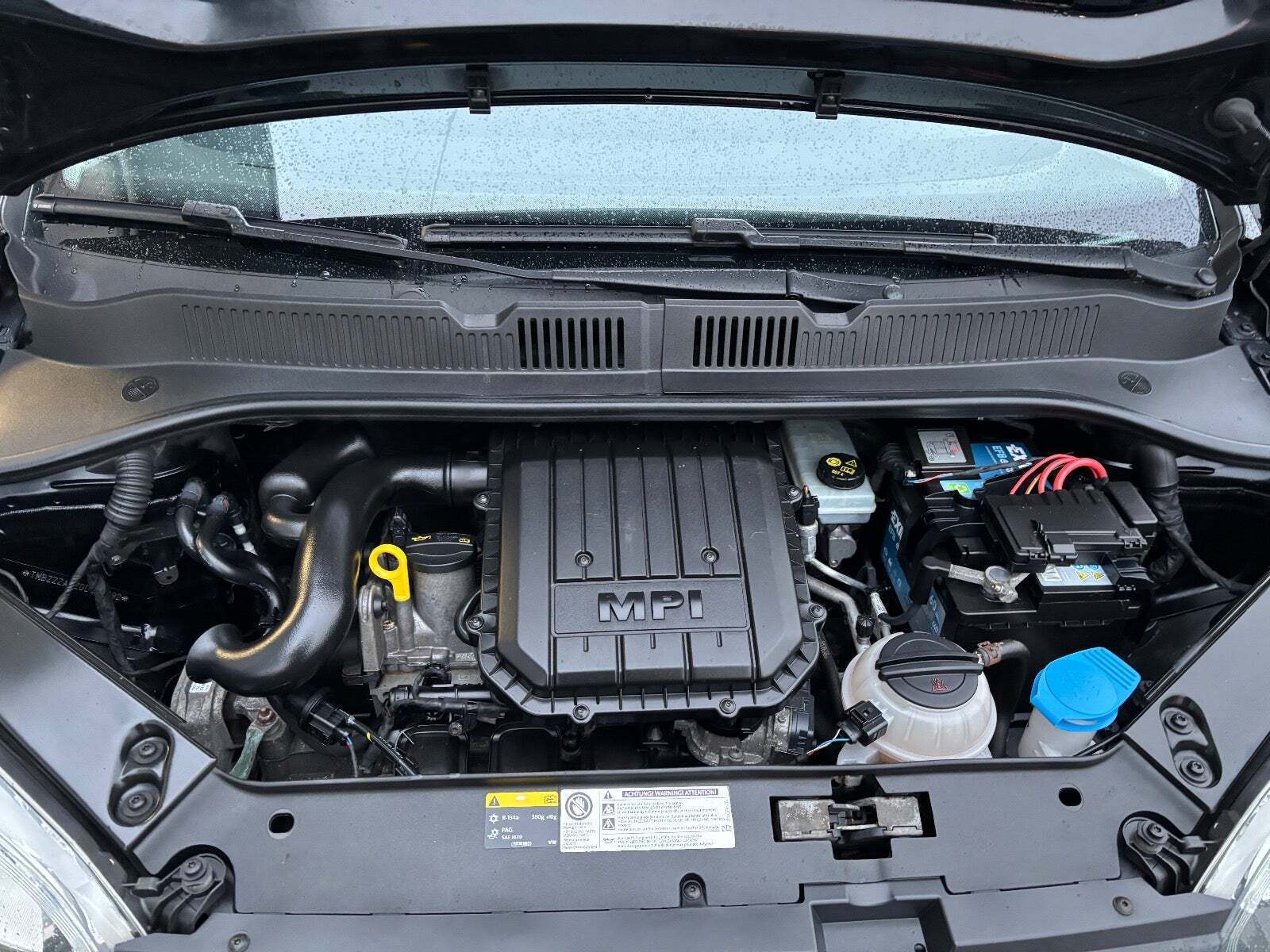 Sort Skoda Citigo fra 2016