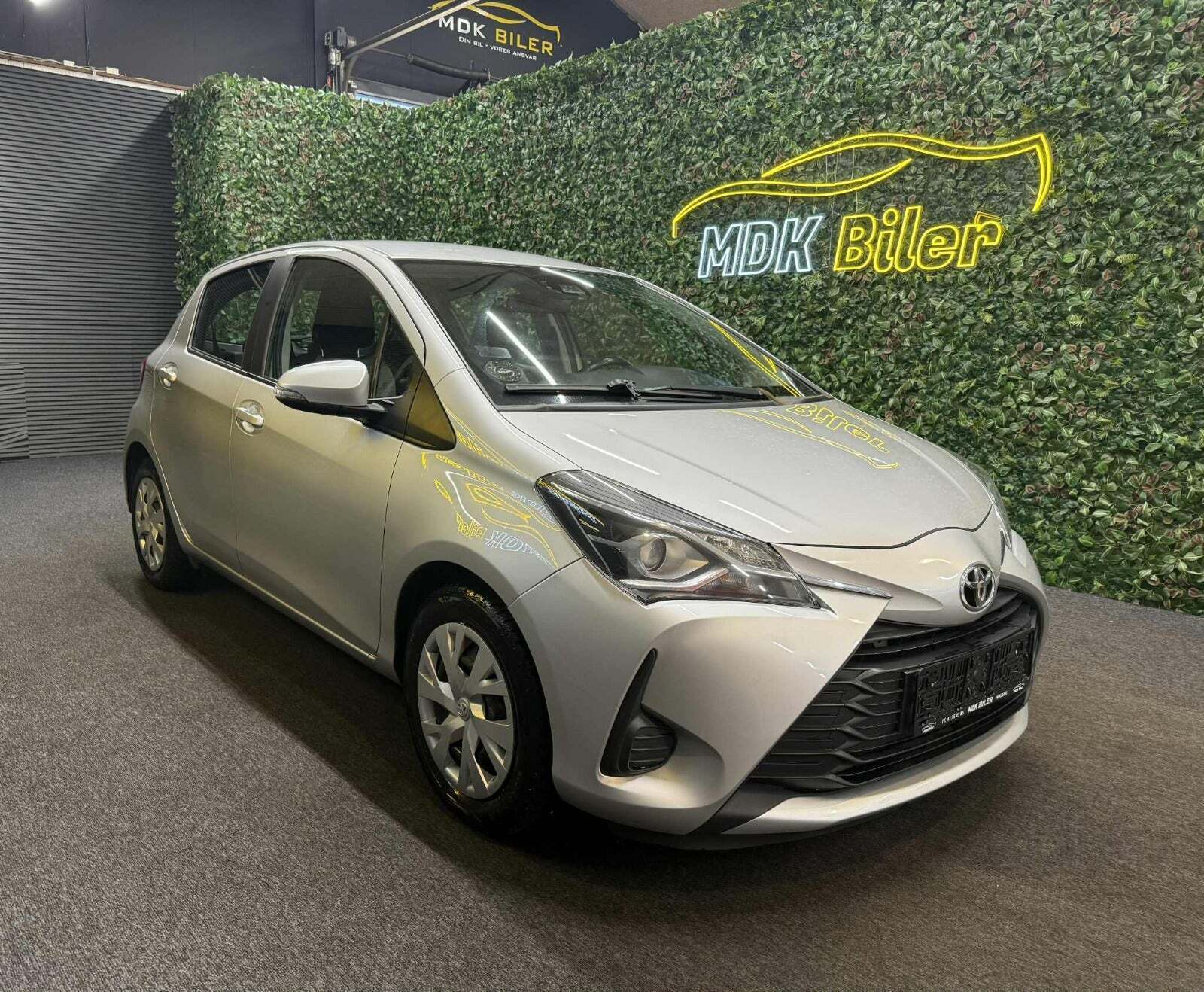Toyota Yaris 1,0 VVT-i T1