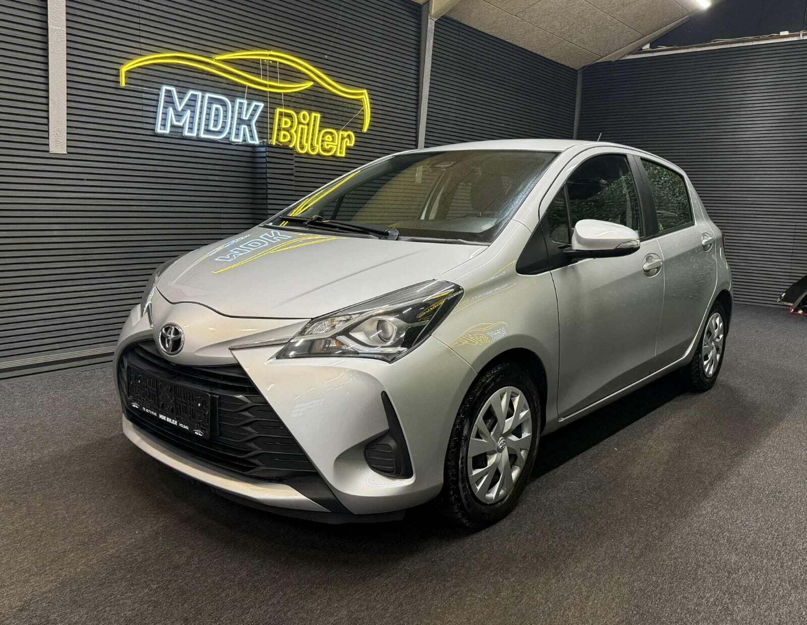 Toyota Yaris 1,0 VVT-i T1