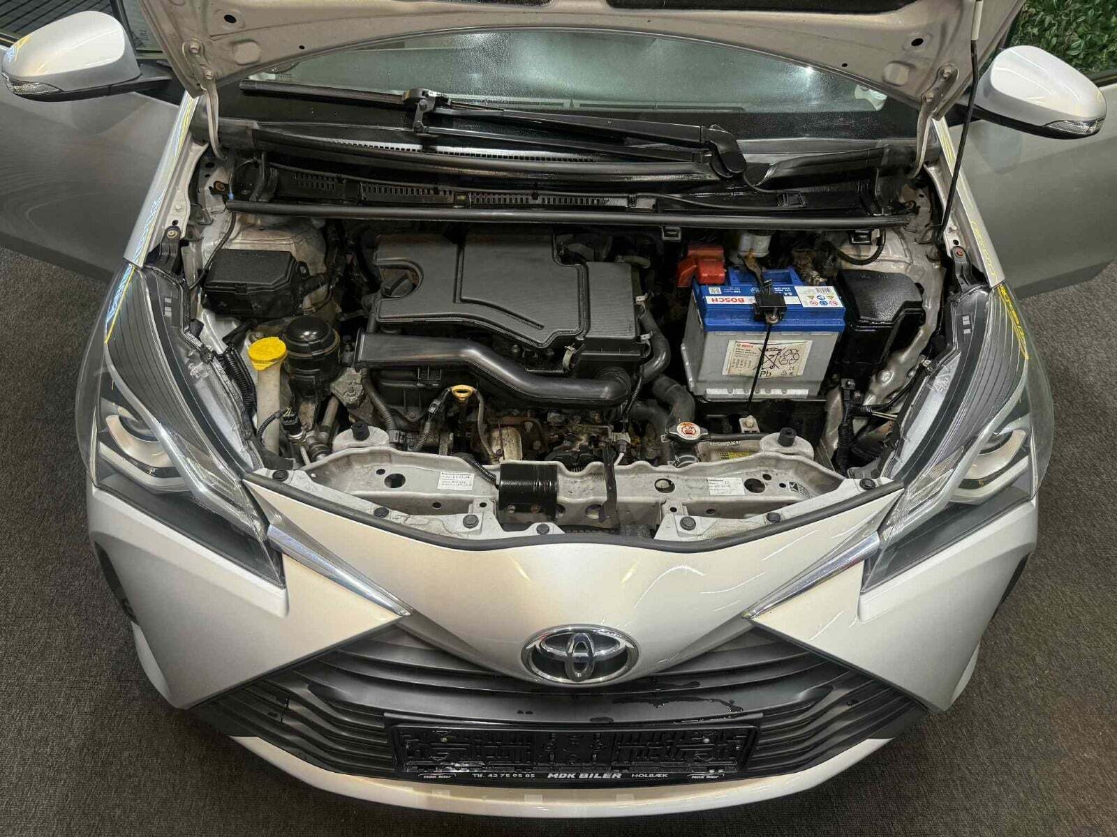 undefined Toyota Yaris fra 2017