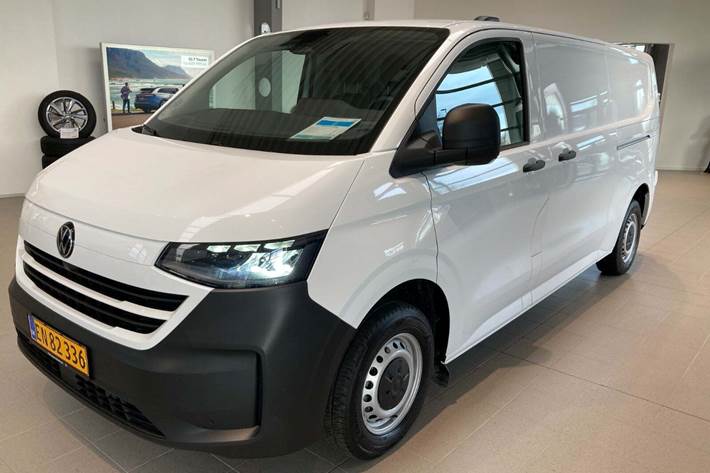 Hvid VW e-Transporter fra 2025
