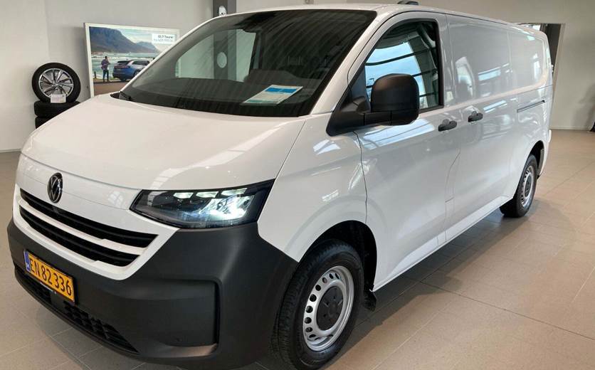 VW e-Transporter 64 Comfort Kassevogn LWB