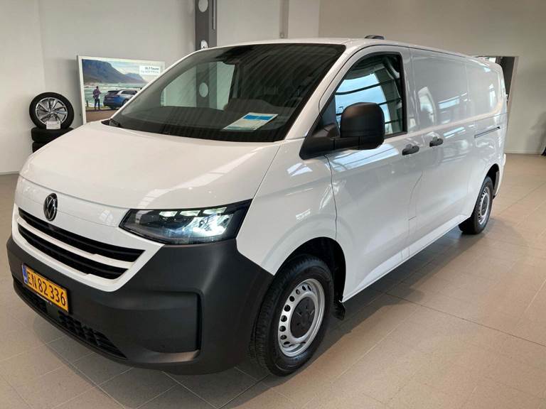 VW e-Transporter 64 Comfort Kassevogn LWB