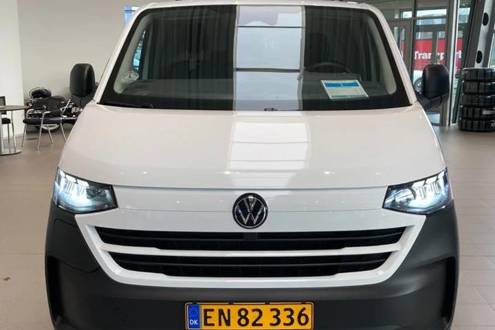 Hvid VW e-Transporter fra 2025