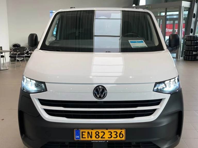 VW e-Transporter 64 Comfort Kassevogn LWB
