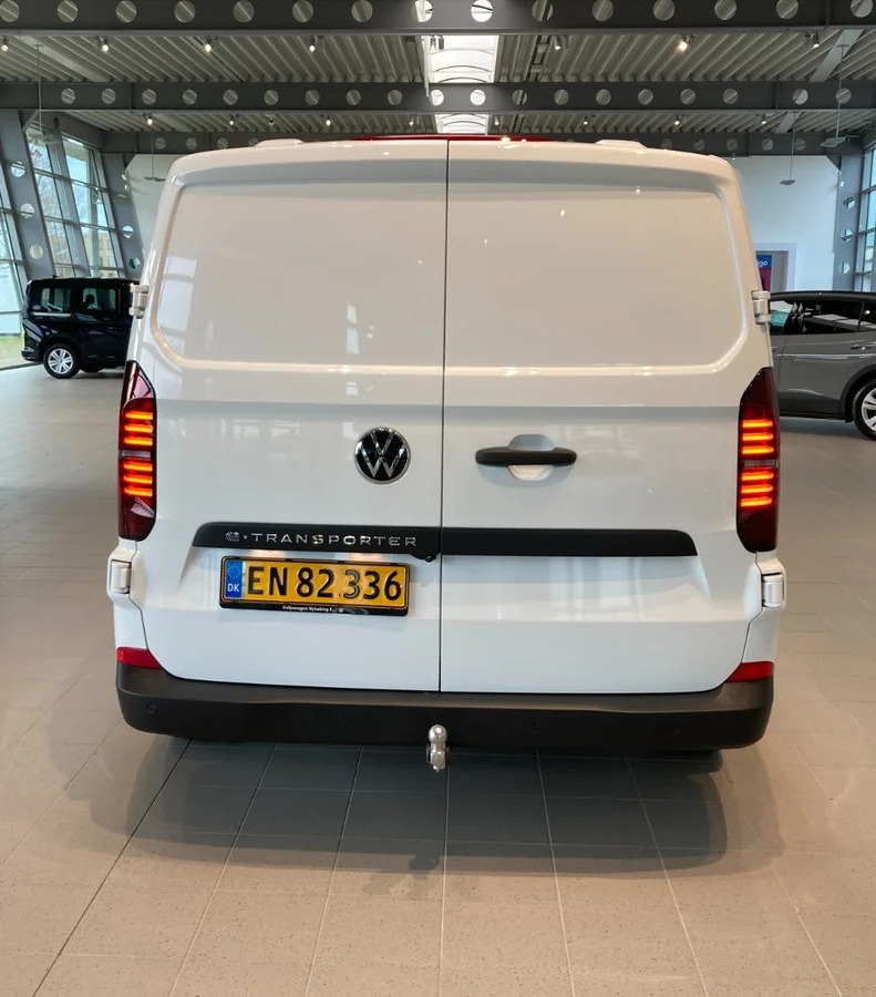 Hvid VW e-Transporter fra 2025