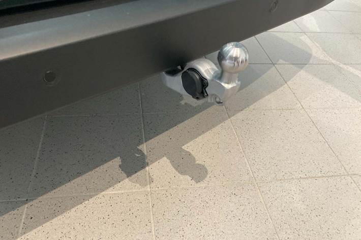 Hvid VW e-Transporter fra 2025