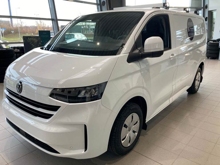 VW e-Transporter Comfort Kassevogn SWB