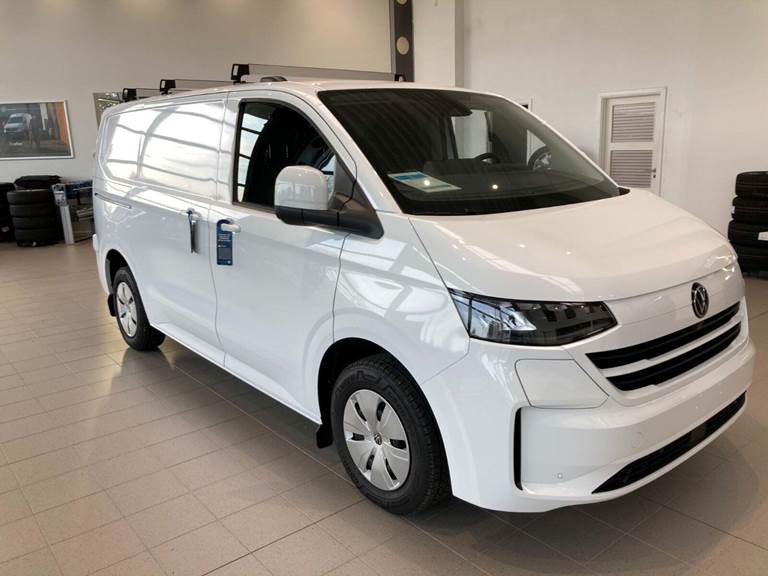 VW e-Transporter Comfort Kassevogn SWB