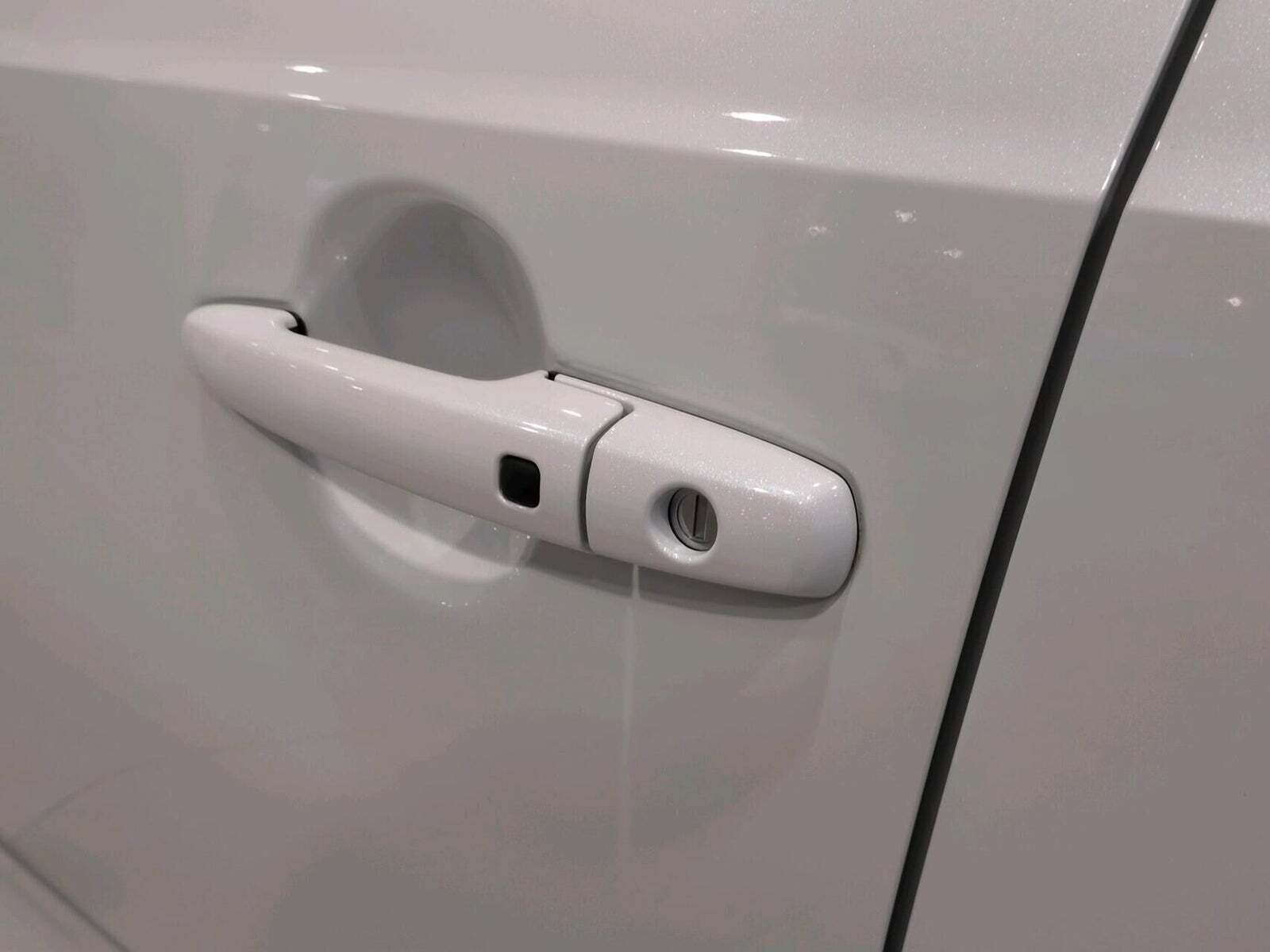 Hvid Suzuki Ignis fra 2022