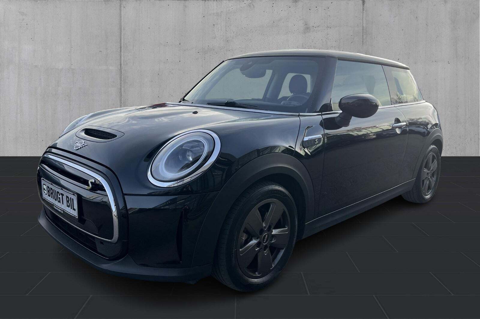 Sort Mini Cooper SE fra 2023