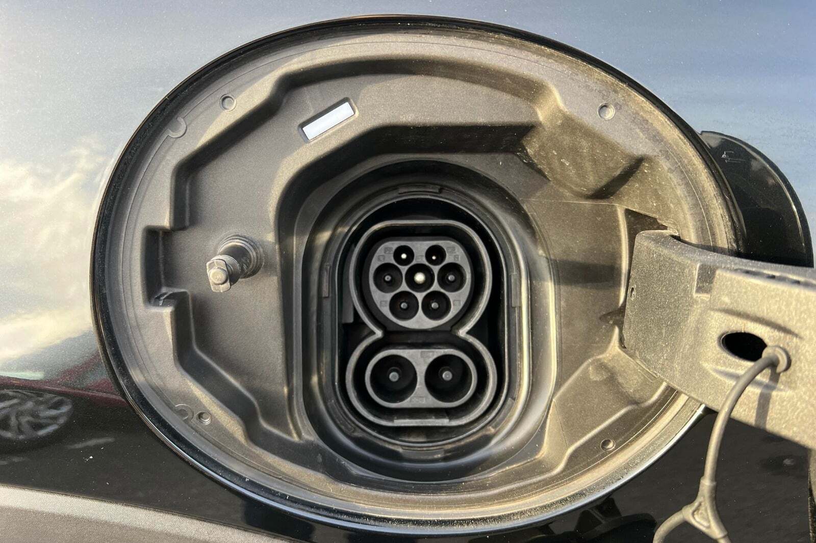 Sort Mini Cooper SE fra 2023