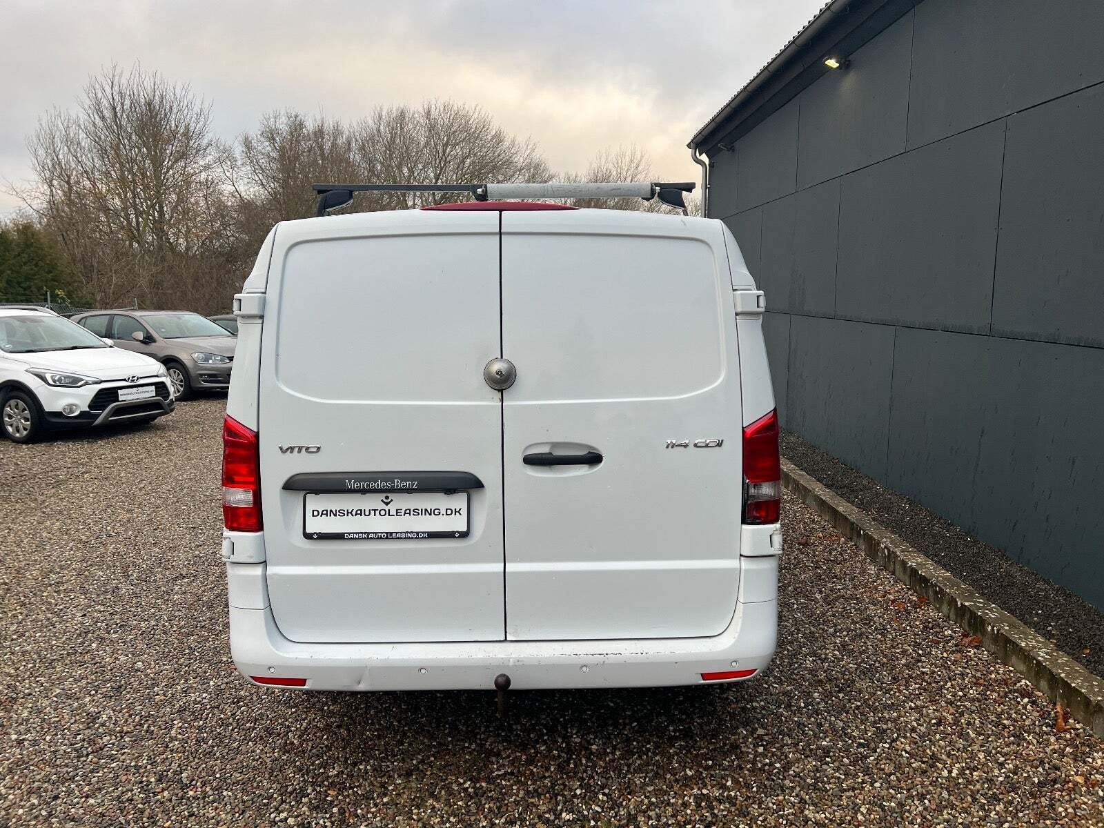 Mercedes Vito 114 2,2 CDi Complete aut. XL