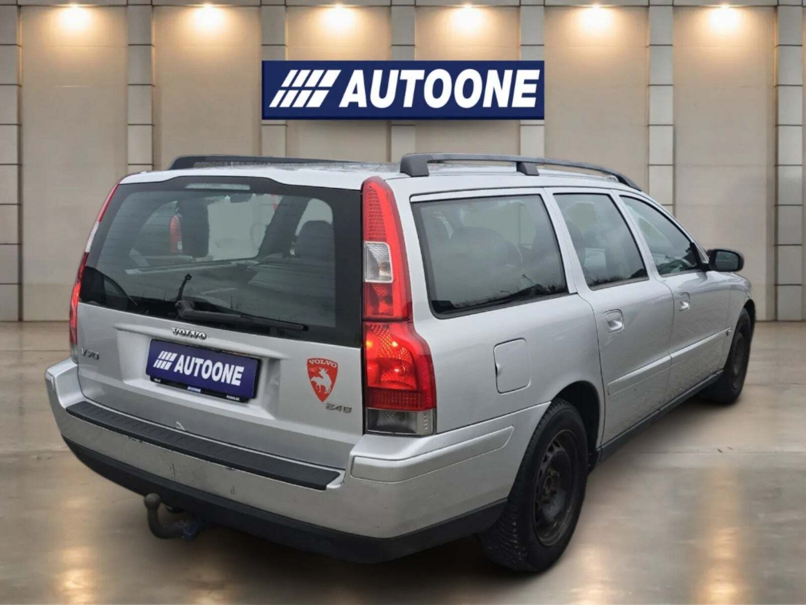 Volvo V70 2,4 D 163 aut.