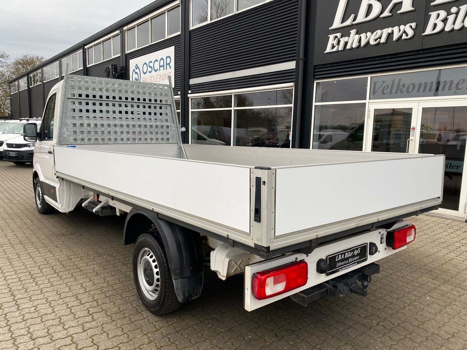 VW Crafter 35 2,0 TDi 140 Ladvogn L4