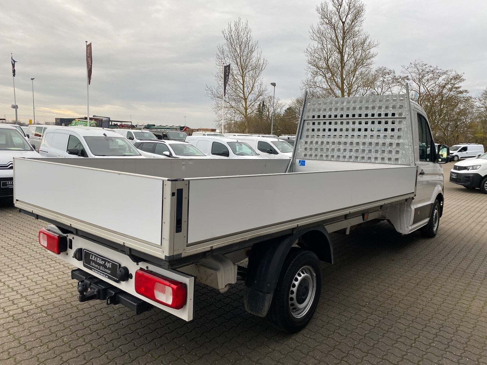 VW Crafter 35 2,0 TDi 140 Ladvogn L4