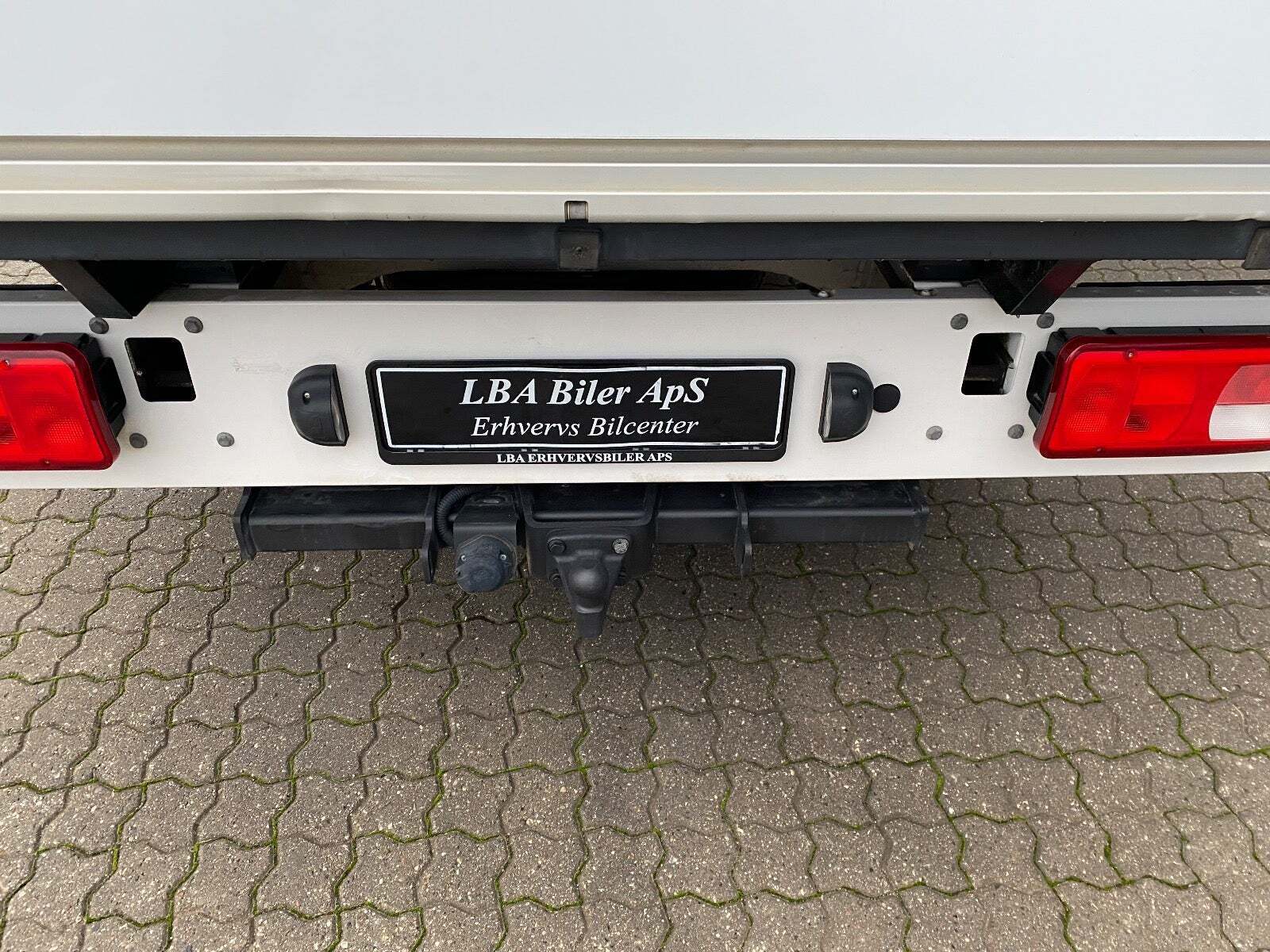 Hvid VW Crafter 35 fra 2023
