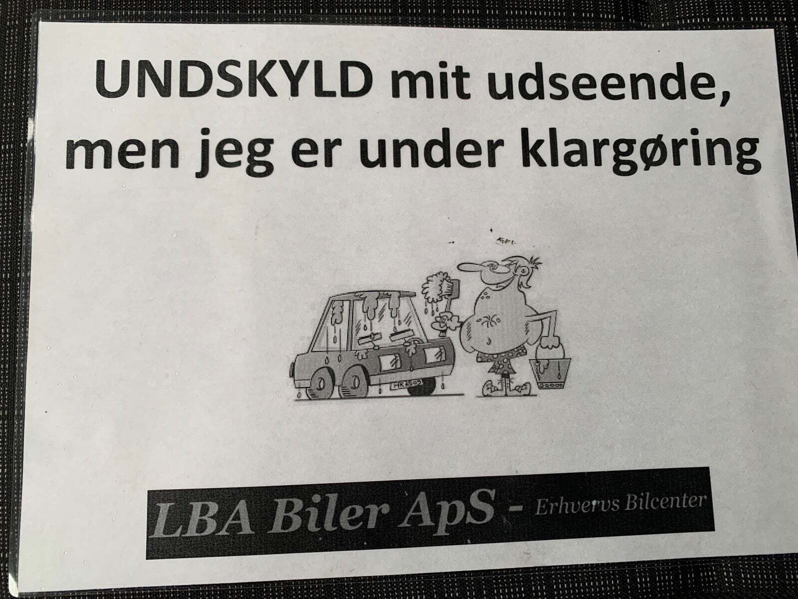 Hvid VW Crafter 35 fra 2023