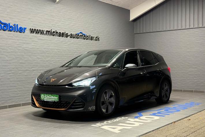 Grå Cupra Born fra 2023