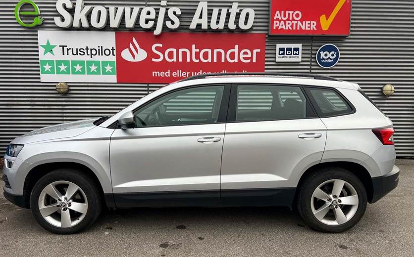 Skoda Karoq 1,6 TDi 115 Ambition+ DSG